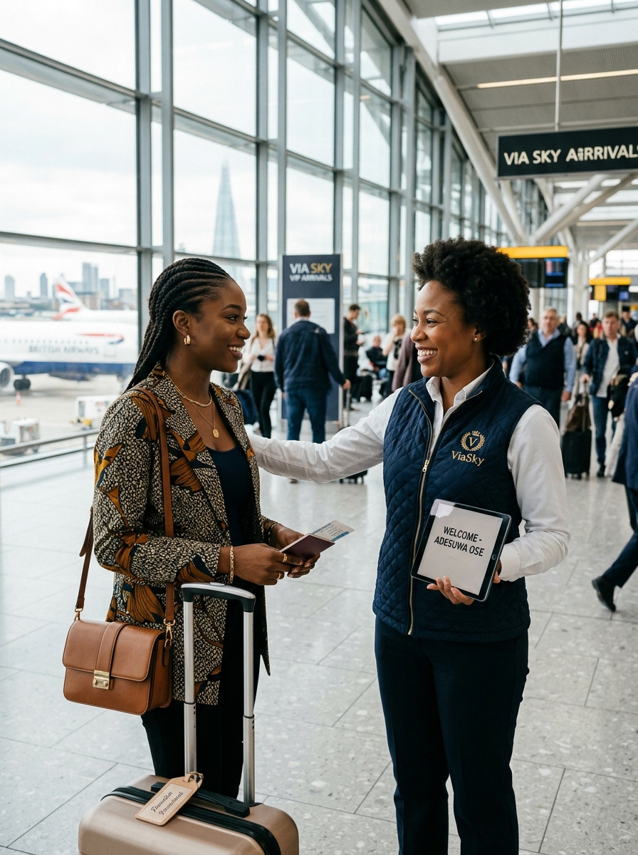 London Arrival